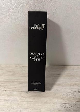 Крем для лица с ниацинамидом spf25 pelart laboratory cream fluid 50 мл оригинал