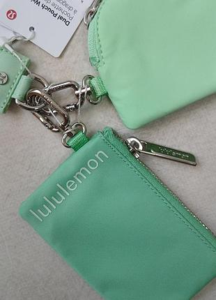 Сумка клач lululemon × on cloud 4