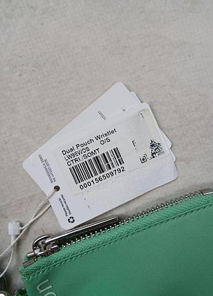 Сумка клач lululemon × on cloud 5