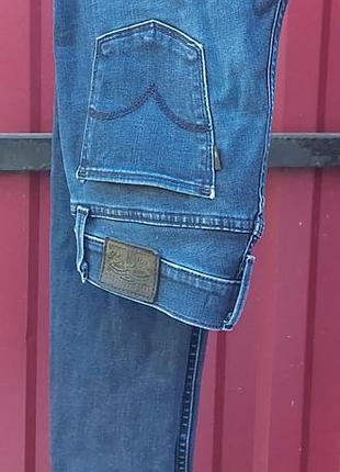 Женские джинсы levi's скинни (размер w27 / l34) оригинал на высокий рост