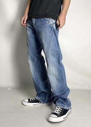G-star raw ( розмір 36 ) вінтажні джинси карго levi’s wrangler edwin evisu carhartt dickies 510 diesel 514 jaded london 501 505 потерті робочі y2k