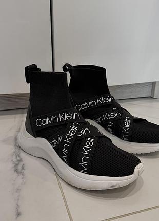 Жіночі кеди calvin klein, розмір 39