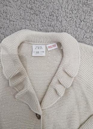Кардиган от zara 4-5 р 3