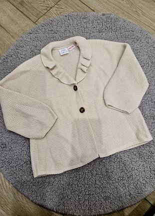 Кардиган от zara 4-5 р 2