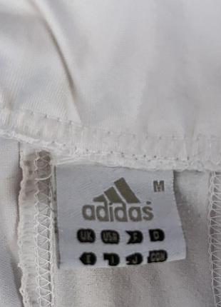 Кофта зіпка олімпійка adidas white 5