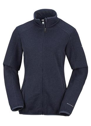 Кофта/куртка  columbia women's altitude aspect ii full zip jacket.  (sweater-knit)