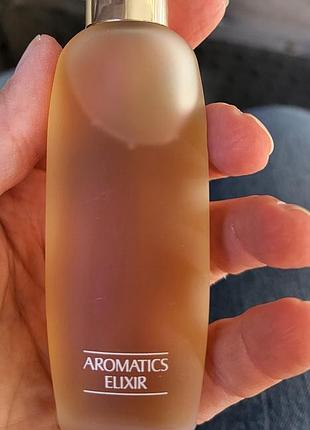 Clinique aromatics elixir 25 мл - мега-стойкий культовый шипр