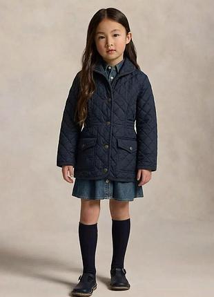 Polo ralph lauren детская куртка для девочки 6 лет 116 см