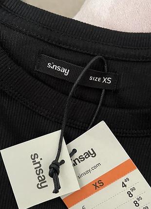 Футболка sinsay 3