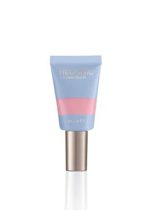 Кремові рум'яна hedonic cream blush 02 – coral, 15 мл