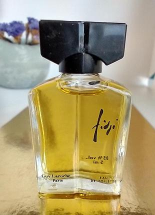 Fidji guy laroche винтажна миниатюра оригинал! 5ml