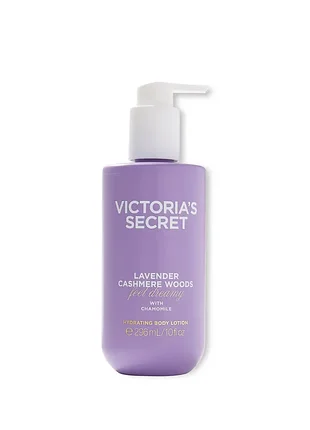 Увлажняющий лосьон для тела victoria's secret lavender cashmere woods (296 мл) (0000276)