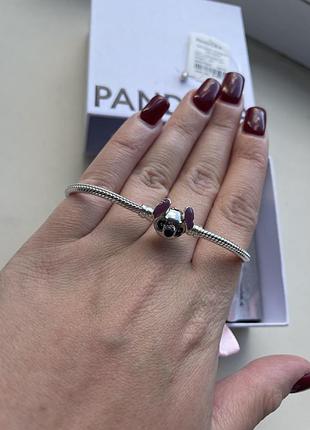 Браслет для жінок pandora сріблястий зі срібла