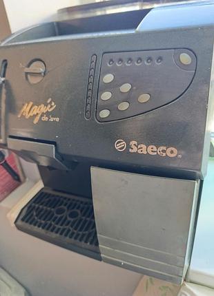 Кавомашина saeco magic de luxe 2