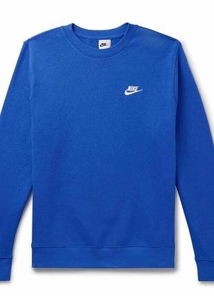 Світшот nike синій розмір l