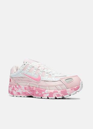 Кроссовки женские nike p-6000 pink