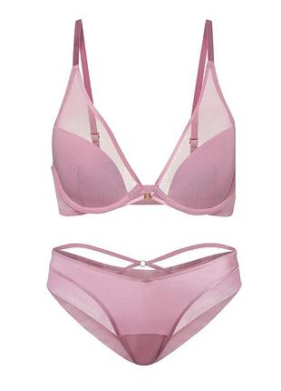 Комплект білизни victoria's secret бюст і трусики чики
