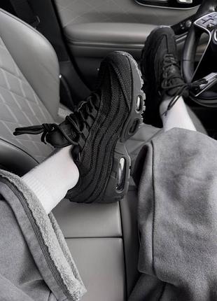 Кроссовки женские nike air max 95 x levi’s black
