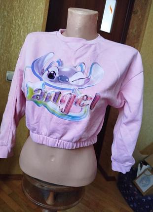Кофта для девочки фирмы stitch 4