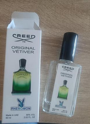 Мужской тестер creed original vetiver 60 ml