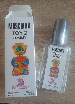 Женский тестер moschino toy2 gummy 60ml