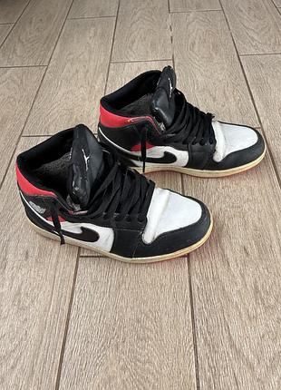 Ботинки nike для підлітка, розмір 39 6
