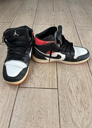 Ботинки nike для підлітка, розмір 39 7