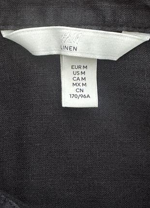 Сорочка з льону h&m 2