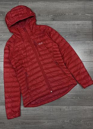 Оригінальна пухова куртка пуховик rab microlight alpine down jacket