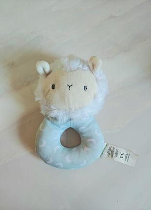 Ingenuity sheppy ring rattle овечка брязкальце ≈15 см