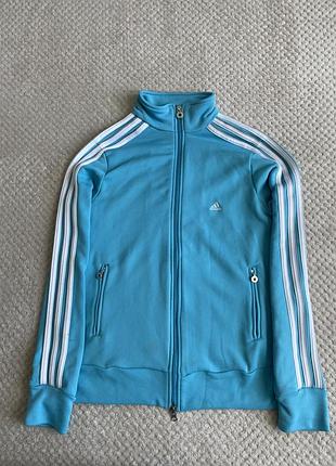 Кофта жіноча adidas синя розмір l