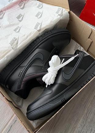 Nike dunk low gore-tex summit black/gray 6