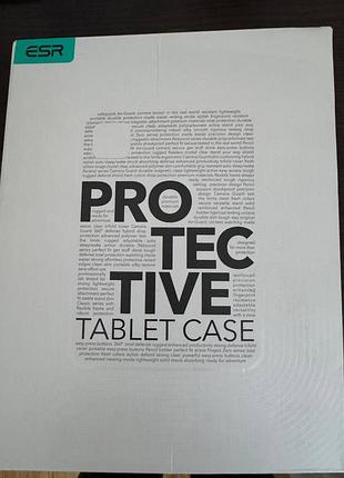 Чохол esr zero soft case, compatible with ipad alr 11 2024), alr.
10.9 5th/4th gen), прозорив тонкий.