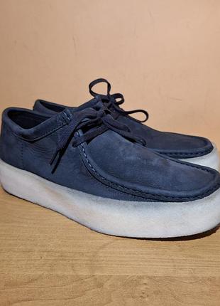 Чоловічі фірмові туфлі clark's