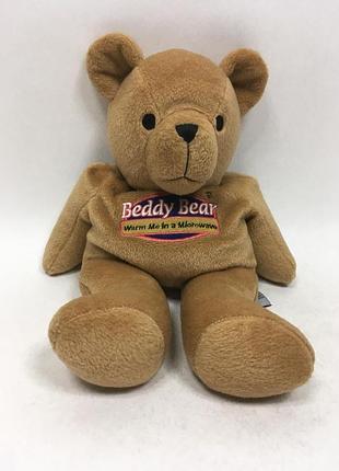 🧸 оригинальный beddy-bear с подогревом intelex 35 см - мишка-грелка