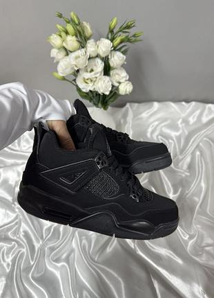 Nike air jordan retro 4 black cat
