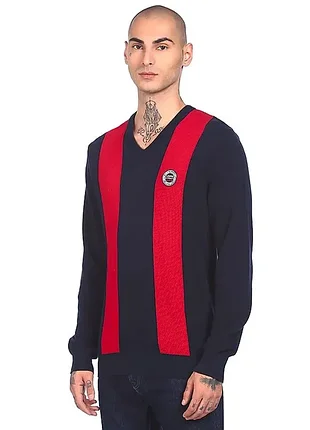 Мужской коттоновый пуловер u.s. polo assn