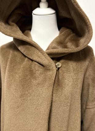Шерстяне пальто max mara 4