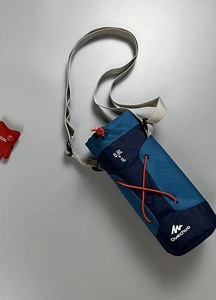 Ізотермічний чохол для фляги quechua isothermal cover for 0.8 l hiking water bottles