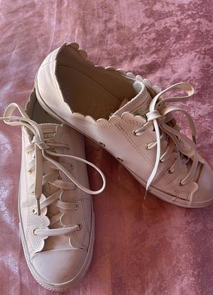 Кросівки жіночі all star білі, розмір 39