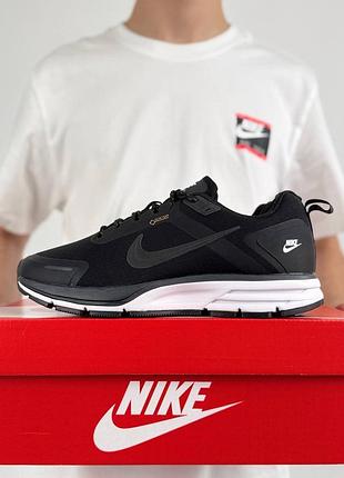 Термо кросівки nike zoom structure shield gtx black white