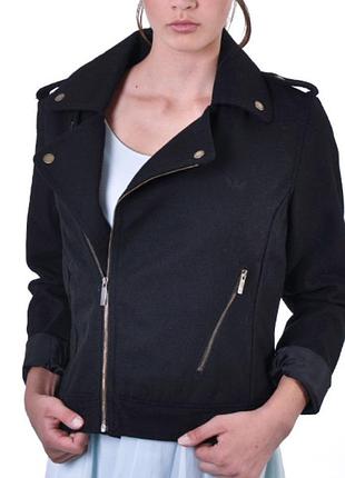 Редкая винтажная куртка-косуха adidas originals wool biker jacket р.s/10