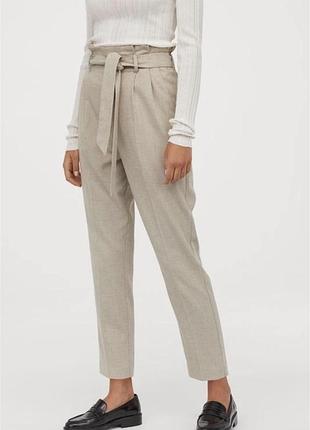 Брюки / штани теплі з поясом h&m