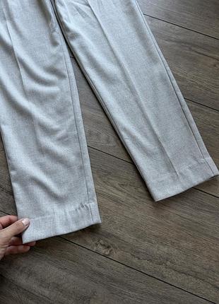 Брюки / штани теплі з поясом h&m 3