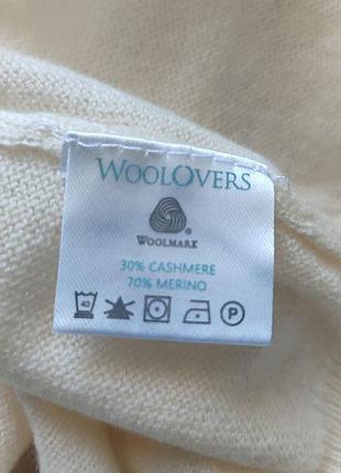 Гольф woolovers 70% шерсть мериноса, 30%кашемир 4