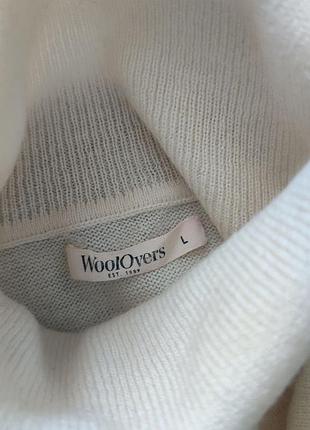 Гольф woolovers 70% шерсть мериноса, 30%кашемир 3