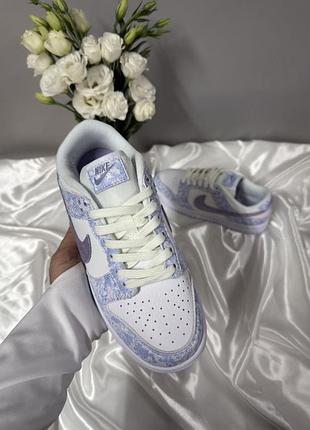 Nike sb dunk low purple pulse 6