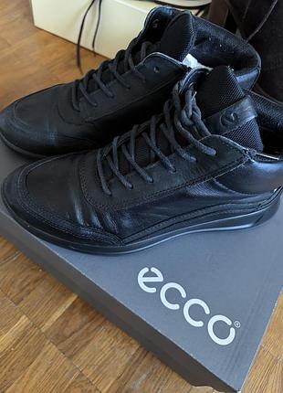 Кроссовки зимние ecco, 38 размер