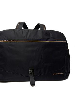 Сумка черная дорожная полиэстер арт.2538-29 black fouvor (китай)