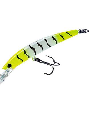 Воблер yo-zuri crystal minnow deep diver walleye f 130mm 24g #clt (r1301-clt)